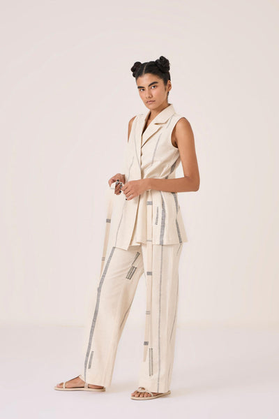 Yacine Handwoven Cotton Pants