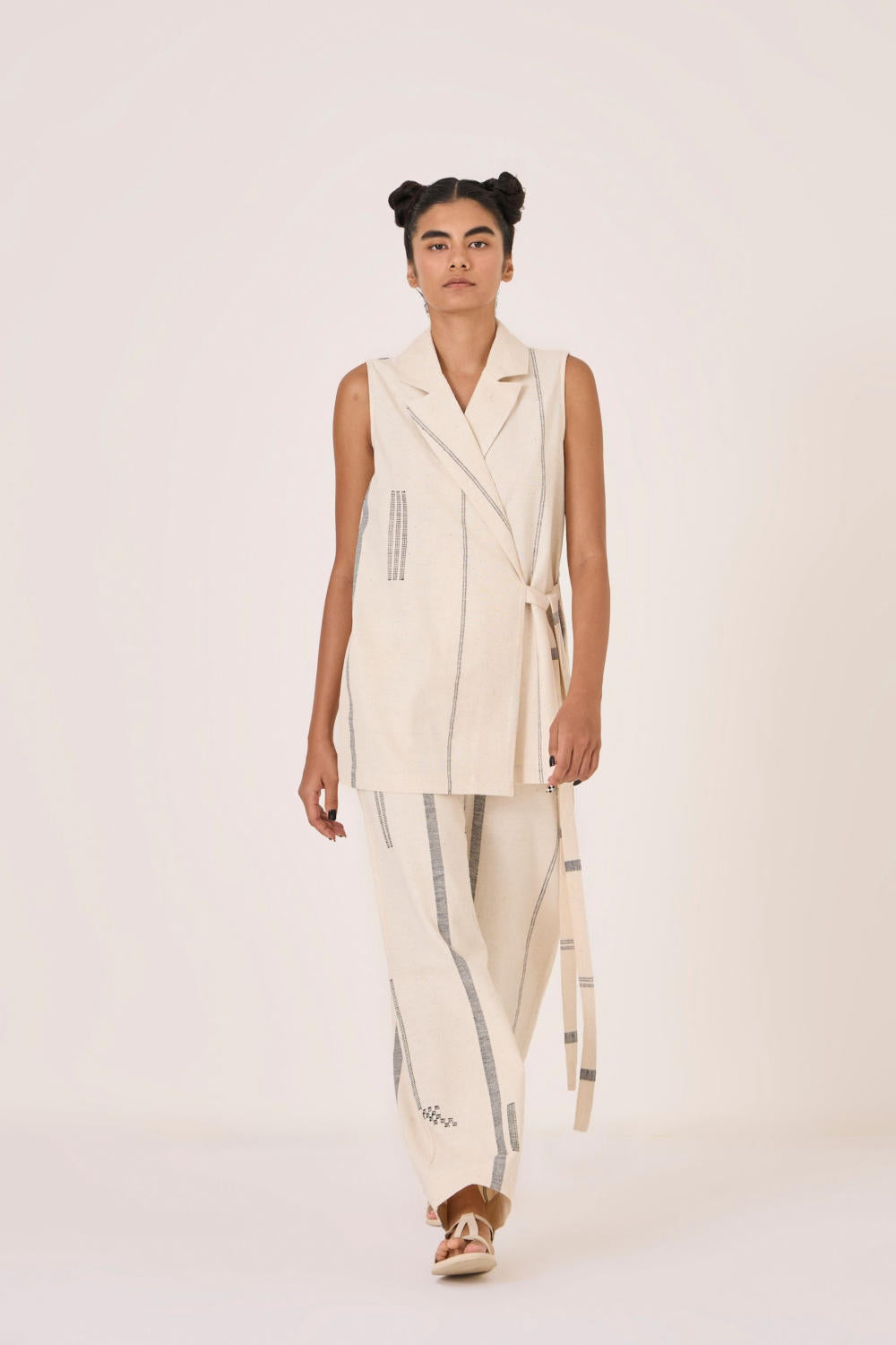 Yacine Handwoven Cotton Set