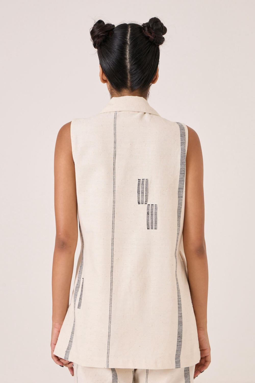 Yacine Handwoven Wrap Top