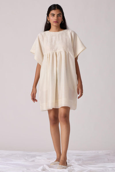 Yara - Off White Dress