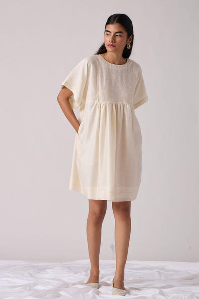 Yara - Off White Dress