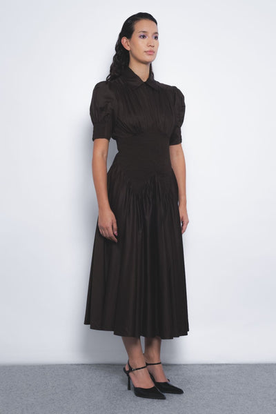 Yoru Dress - Chocolate