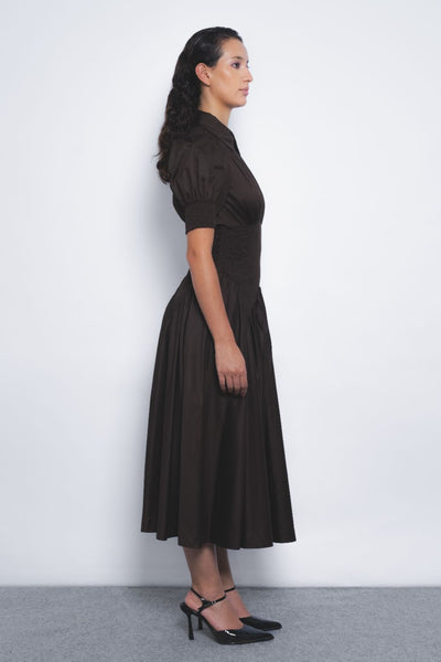 Yoru Dress - Chocolate
