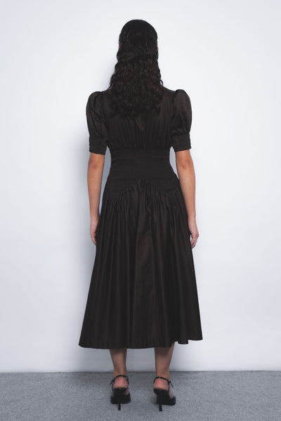 Yoru Dress - Chocolate