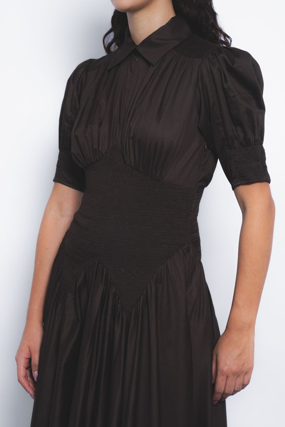 Yoru Dress - Chocolate