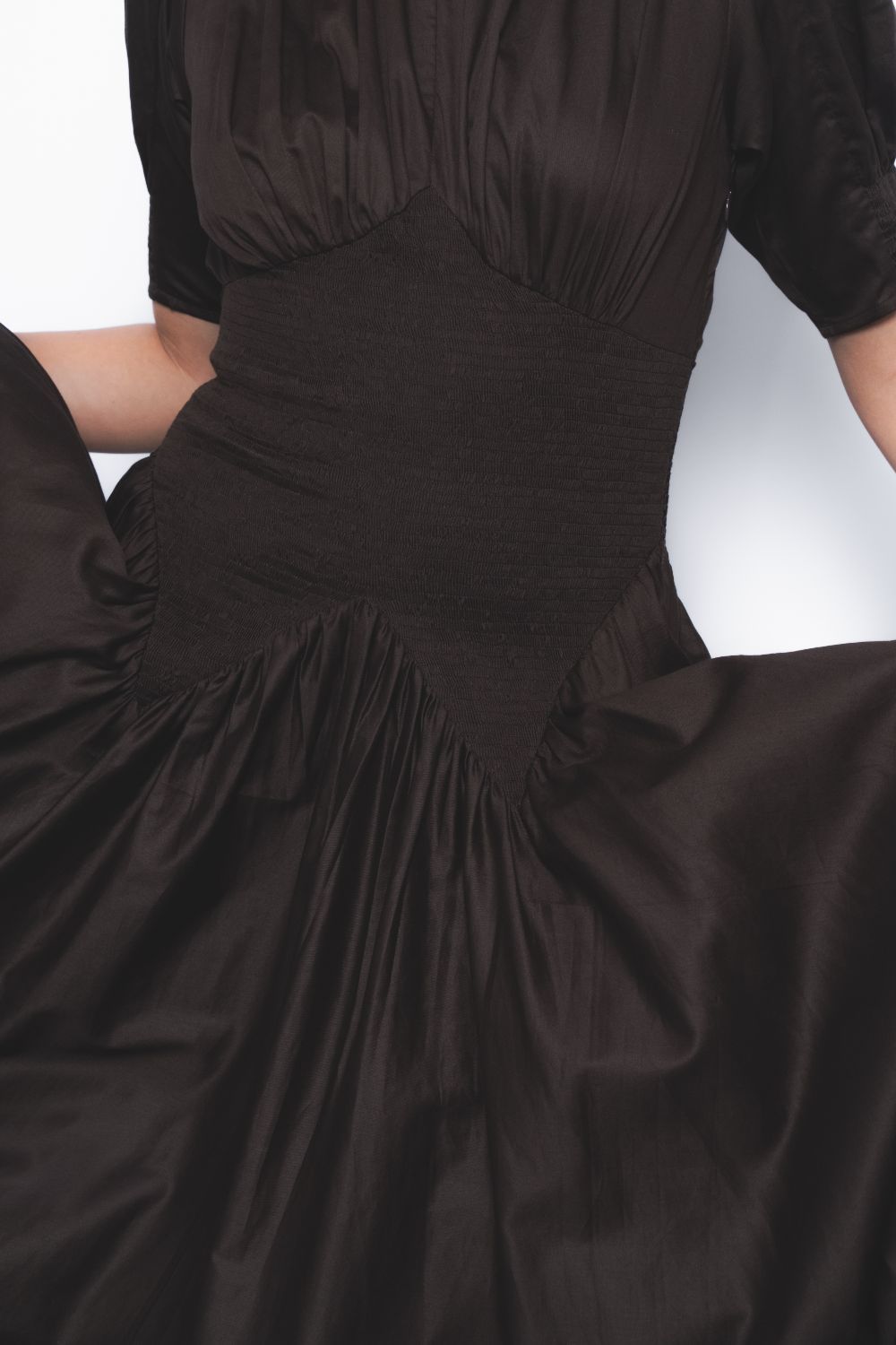 Yoru Dress - Chocolate