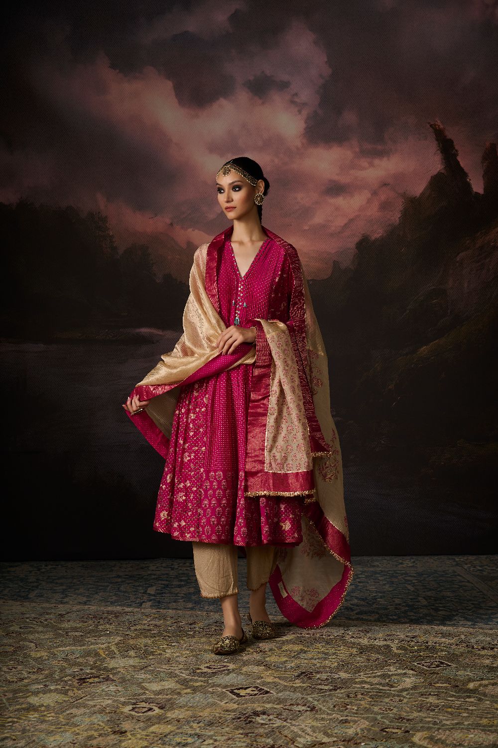 ZOYA KURTA