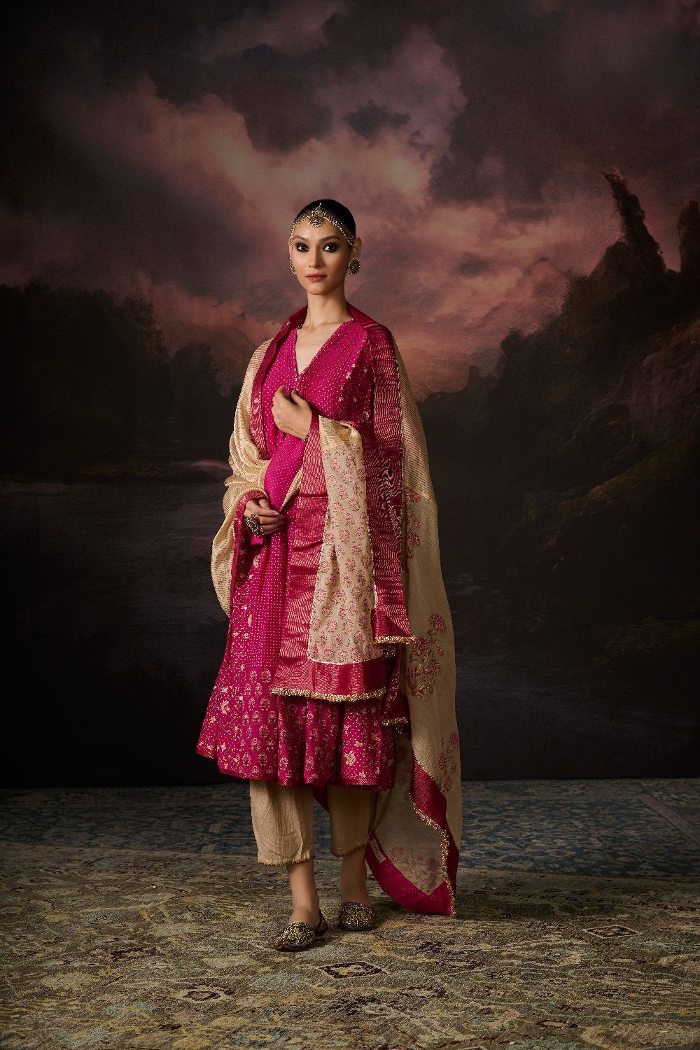 ZOYA KURTA