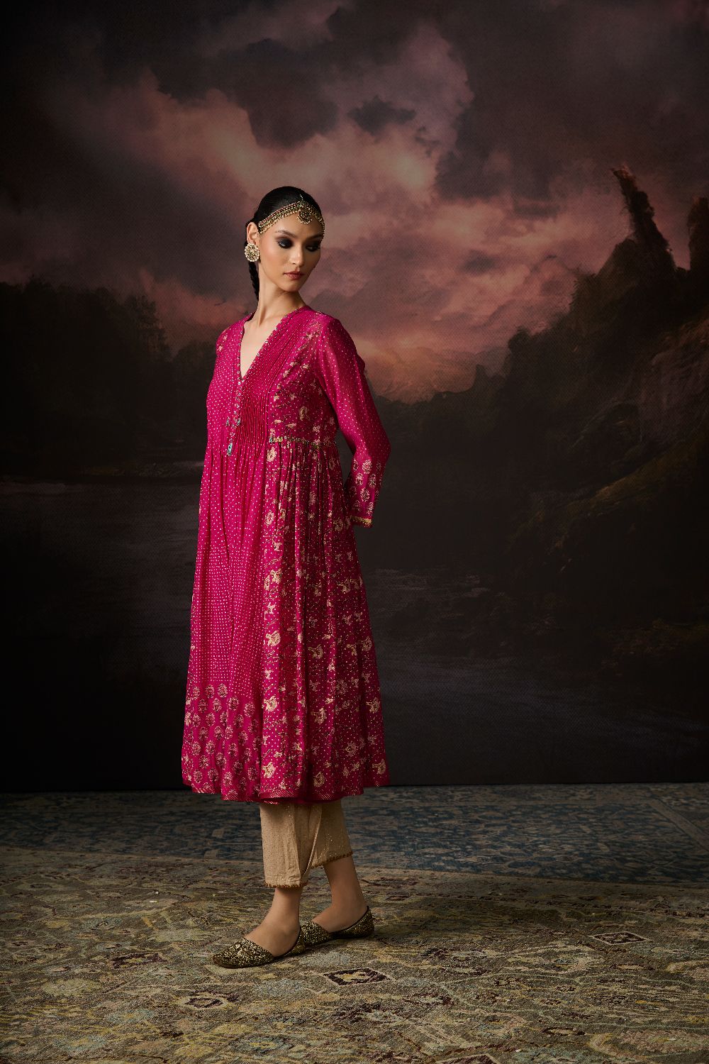 ZOYA KURTA