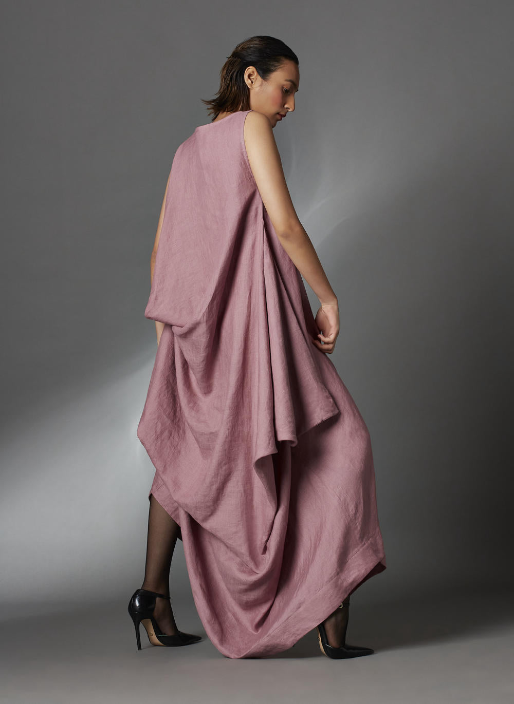 Zara Dress-Mauve