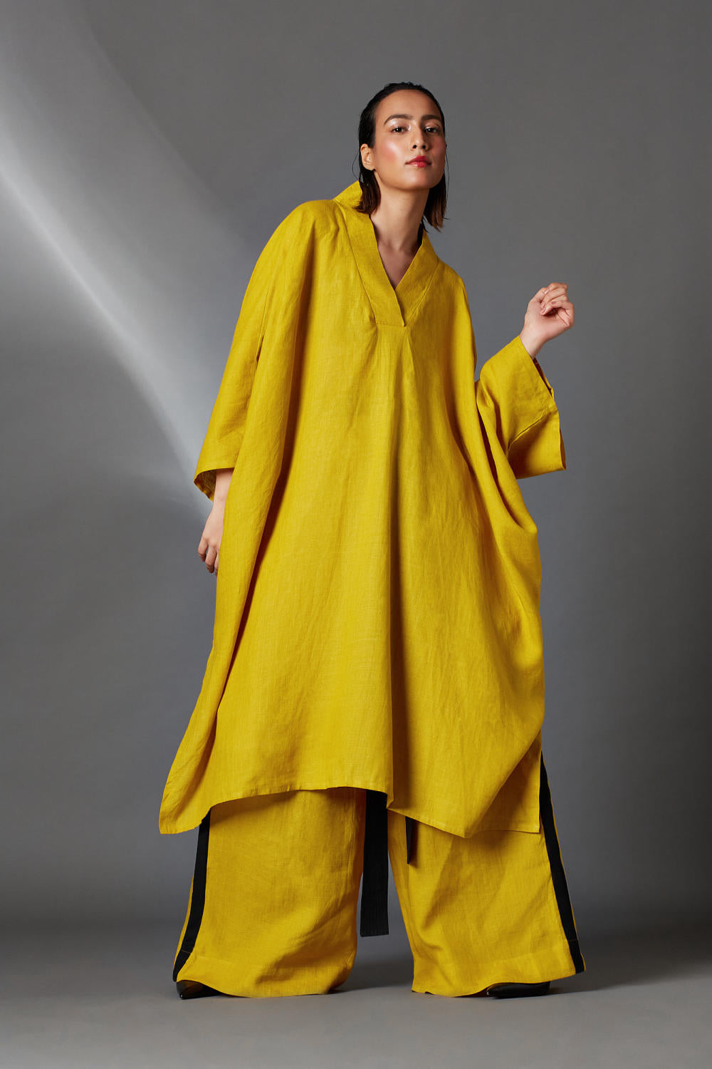 Zuri Dress-Mustard