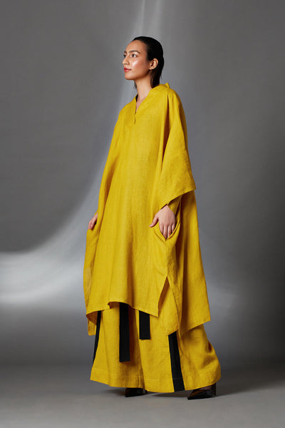 Zuri Dress-Mustard