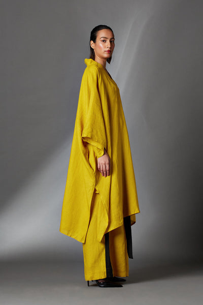 Zuri Dress-Mustard