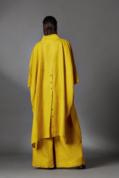 Zuri Dress-Mustard
