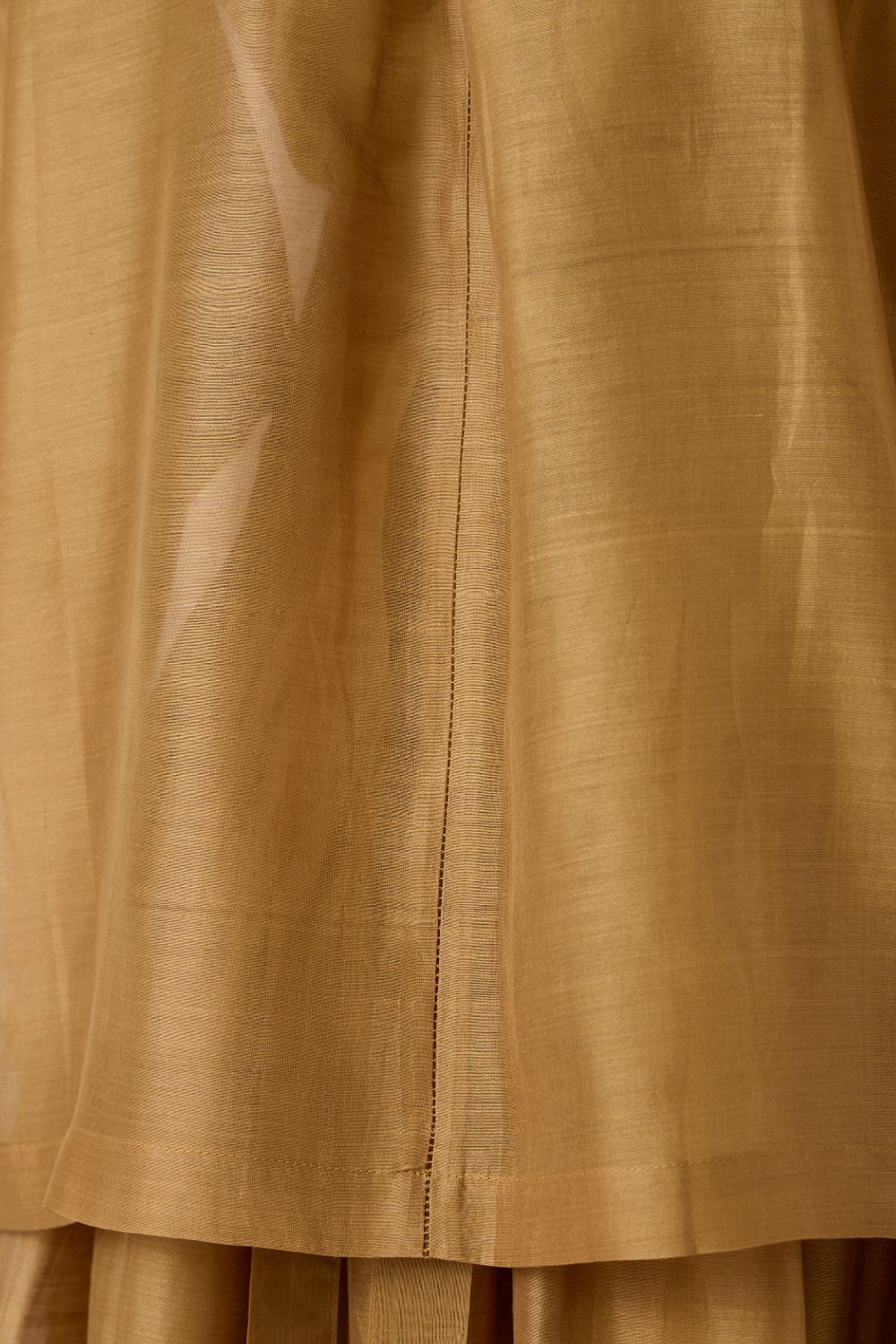 Zuri Yellow Handwoven Top