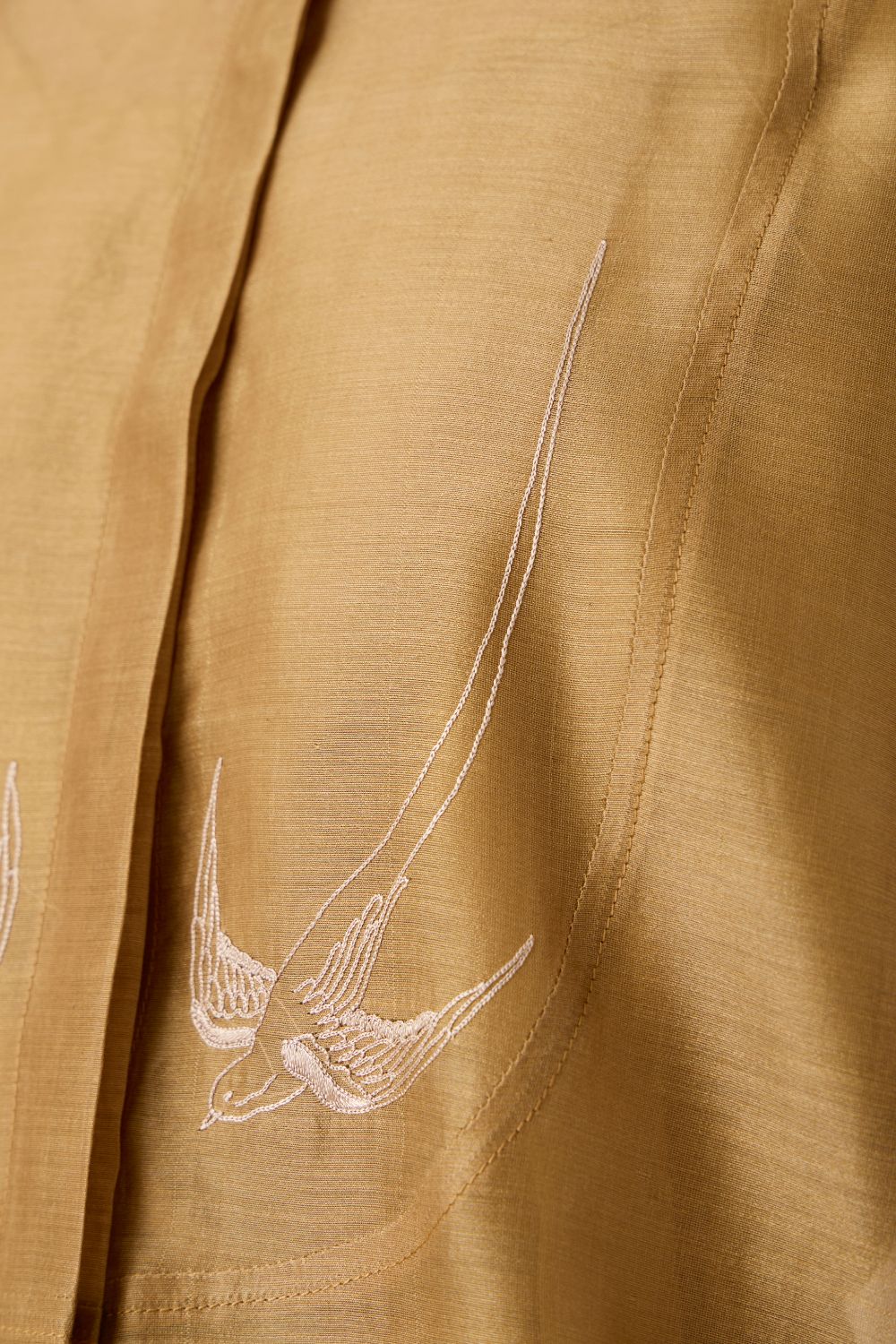 Zuri Yellow Handwoven Top