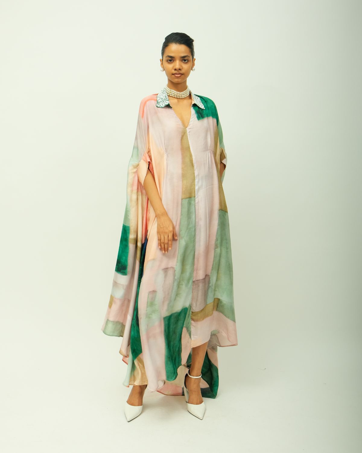Twilight Kaftan-green