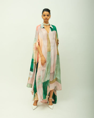 Twilight Kaftan-green