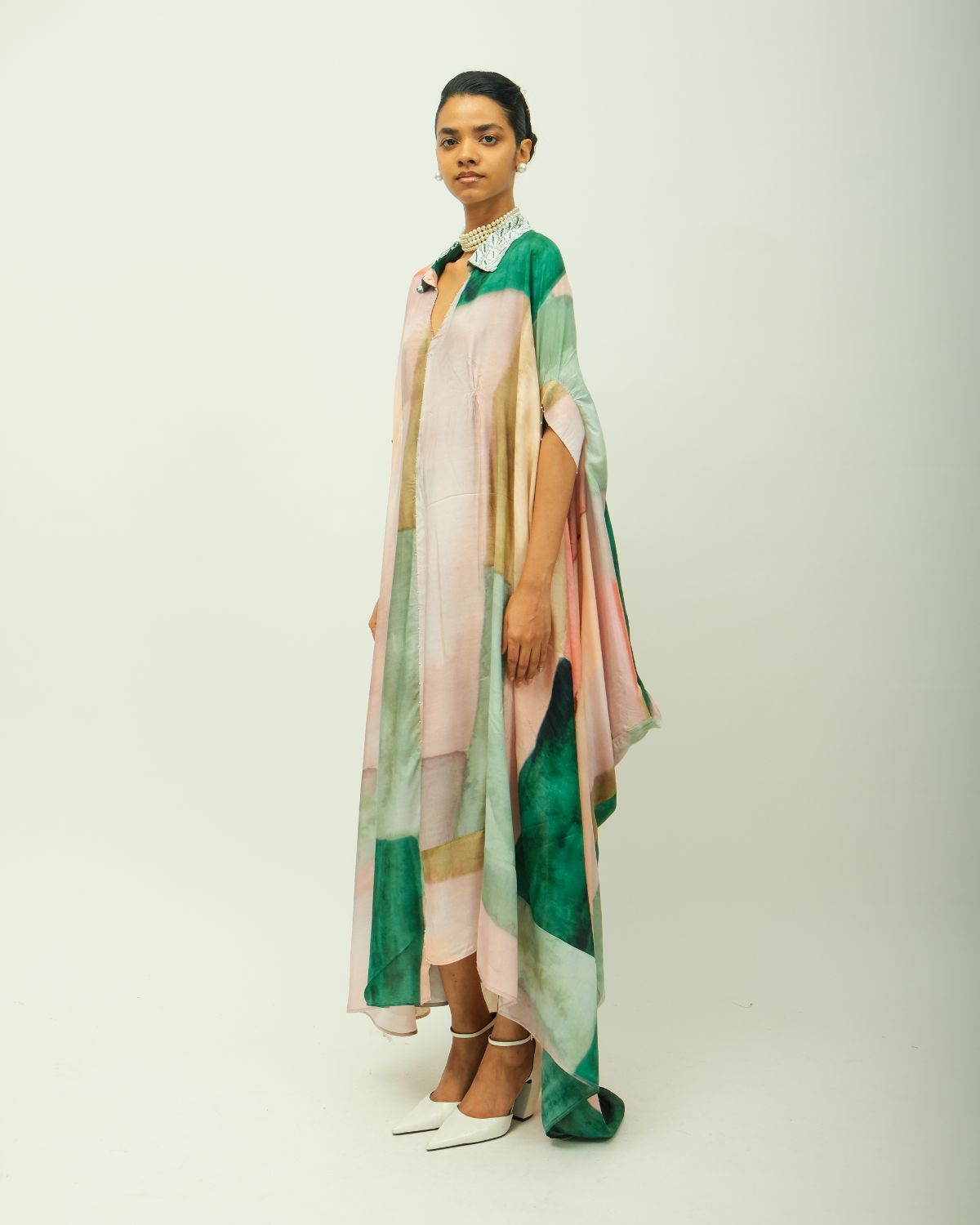 Twilight Kaftan-green