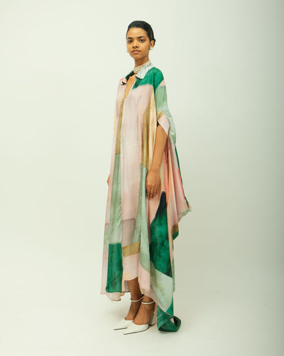 Twilight Kaftan-green