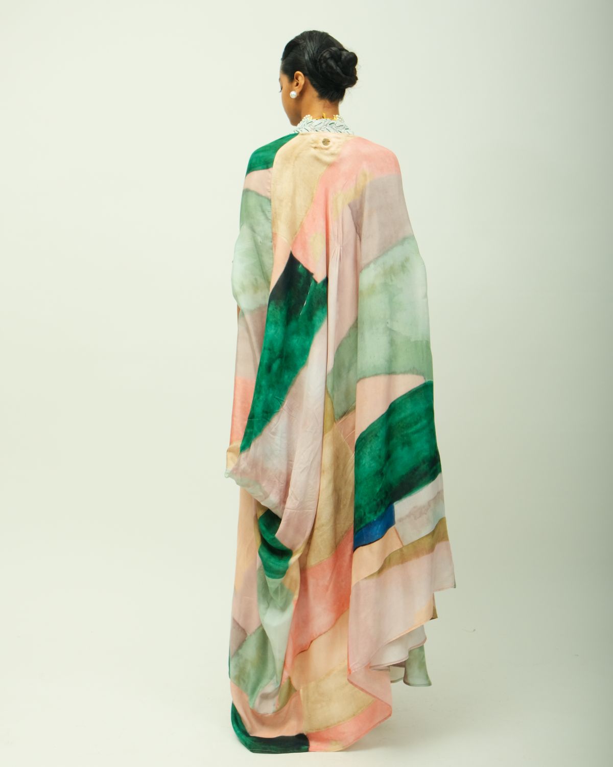 Twilight Kaftan-green