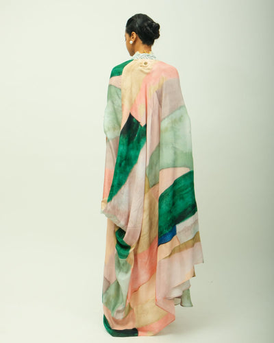 Twilight Kaftan-green