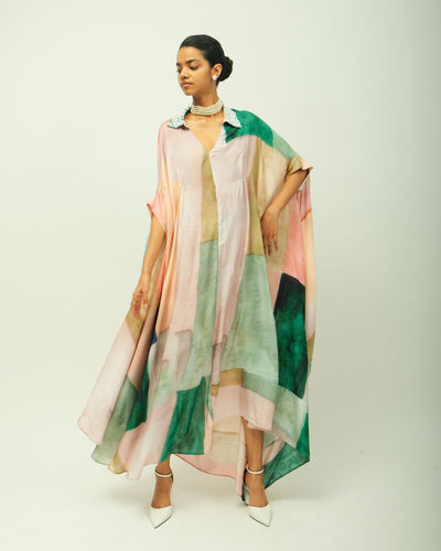 Twilight Kaftan-green