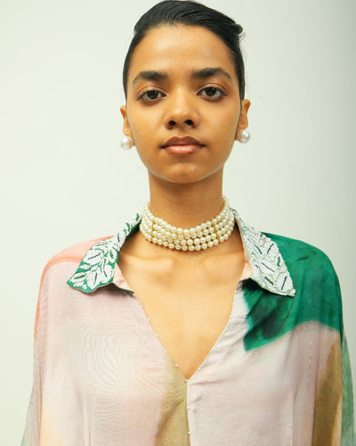 Twilight Kaftan-green