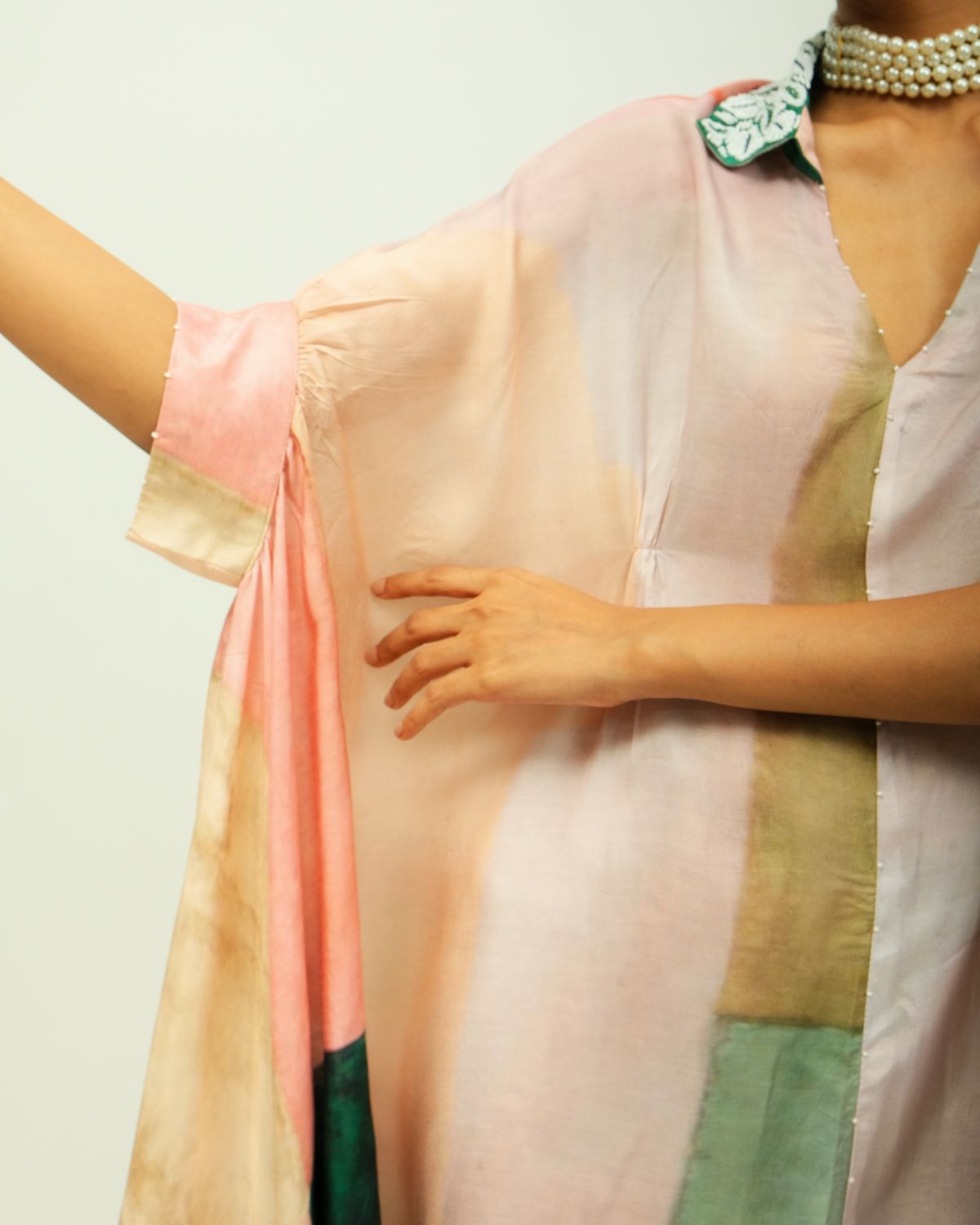 Twilight Kaftan-green