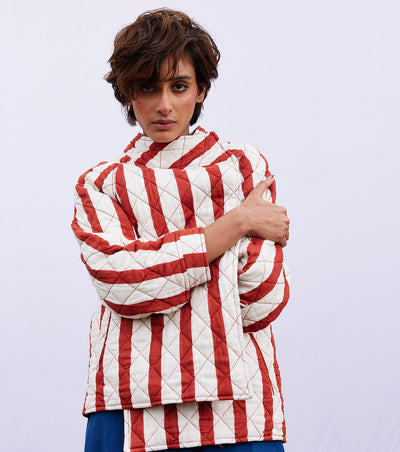 Carmine jacket