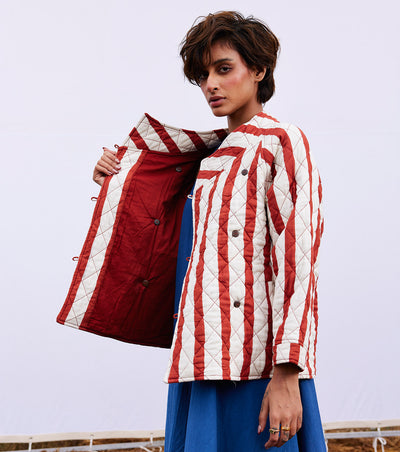 Carmine jacket