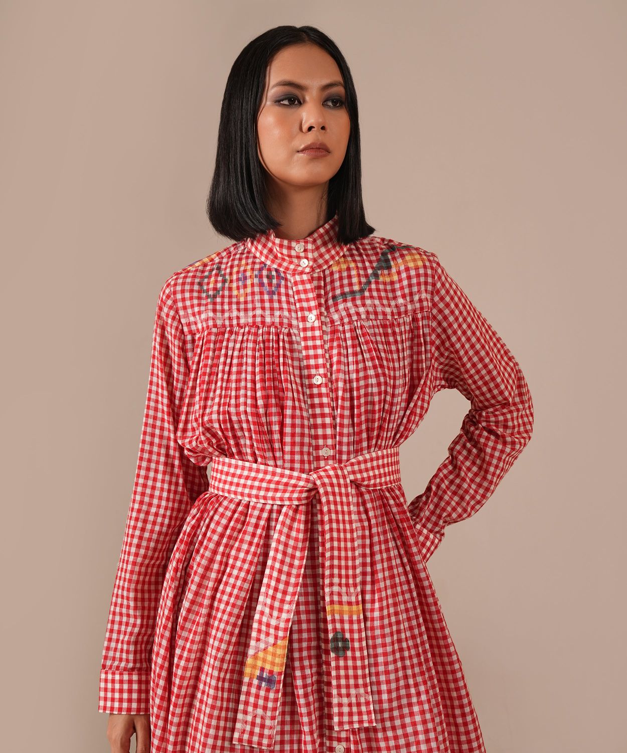 CHERRY BLOSSOM DRESS