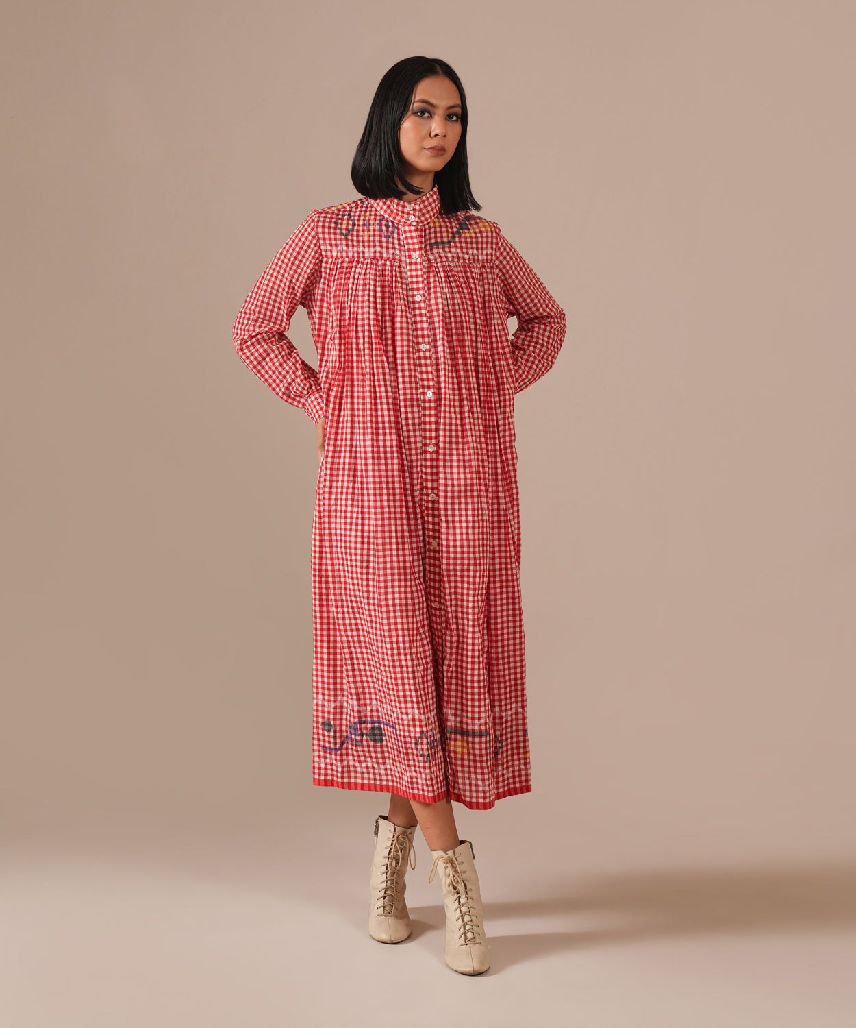 CHERRY BLOSSOM DRESS