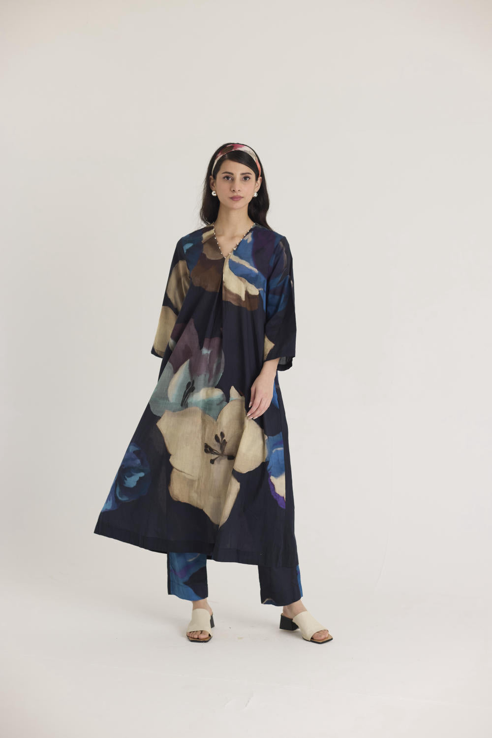 ROCCO LONG KURTA SET