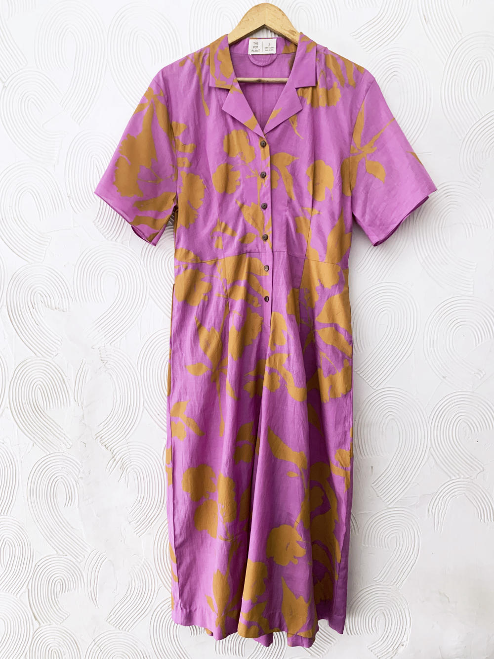 Lilac Floral Jumpsuit