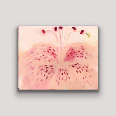 The Love of a Flower for a Bee