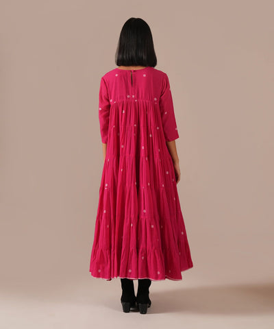 FUCHSIA HALO DRESS