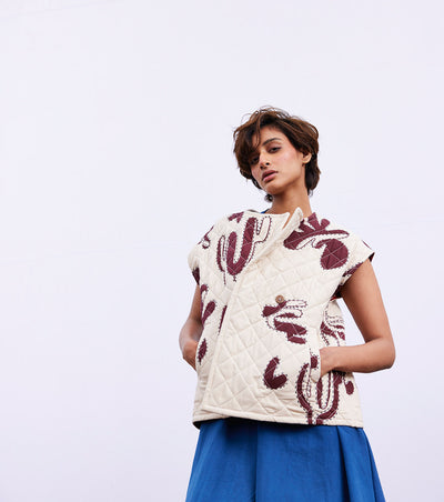 Hazel vest jacket