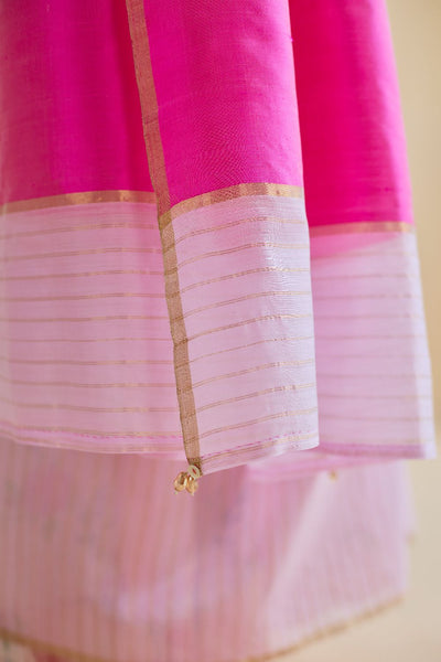 Dance With Me Chanderi Sari