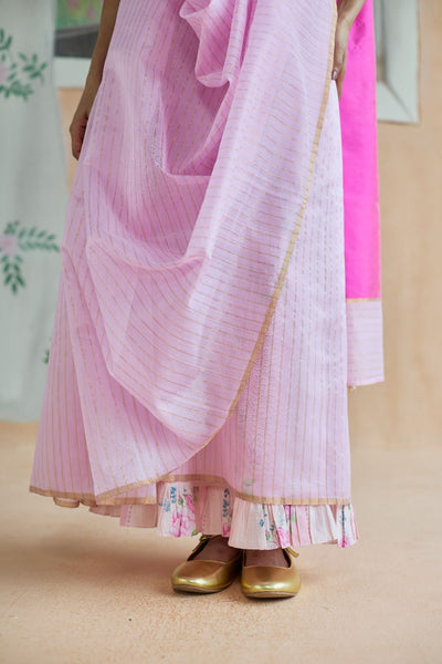 Dance With Me Chanderi Sari