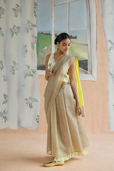 Sundaze Chanderi Sari