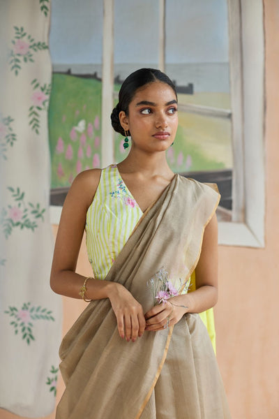 Sundaze Chanderi Sari