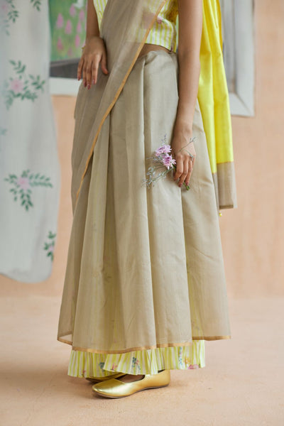 Sundaze Chanderi Sari