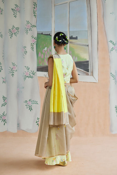 Sundaze Chanderi Sari