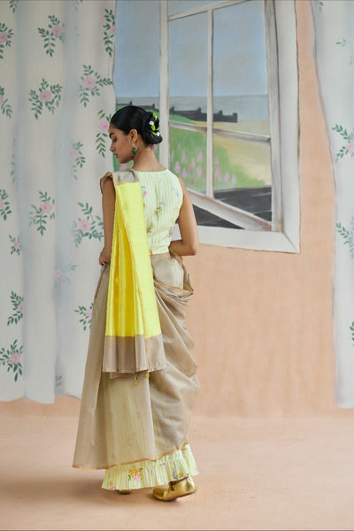 Sundaze Chanderi Sari