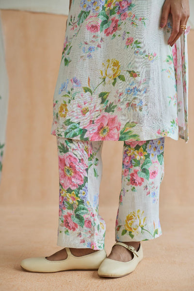 Sunbeam Long Kurta Set Linen