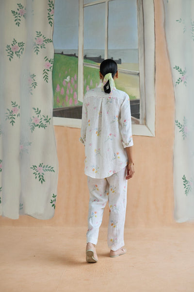 Florist Co-ord Set Linen