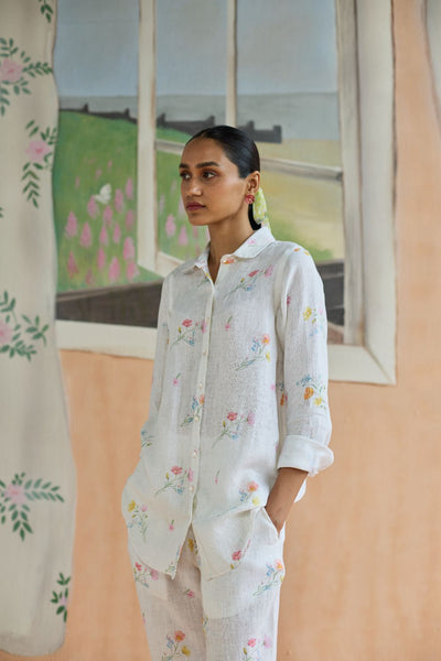Florist Shirt Linen