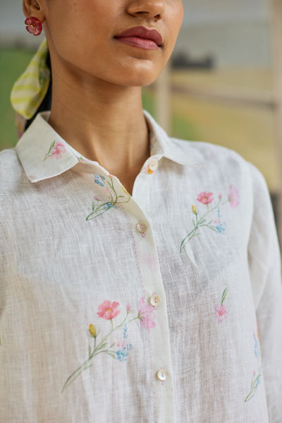 Florist Shirt Linen
