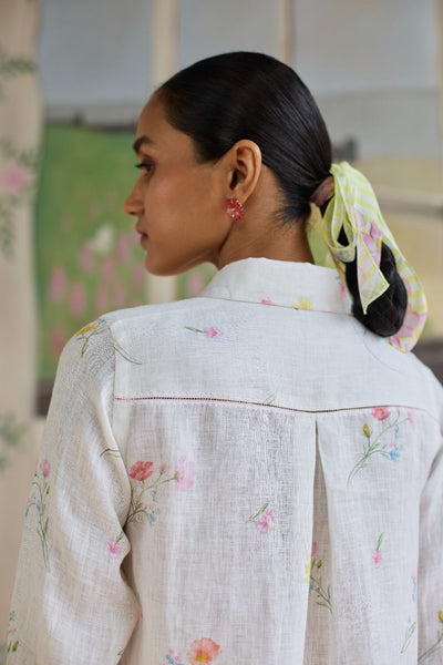 Florist Shirt Linen
